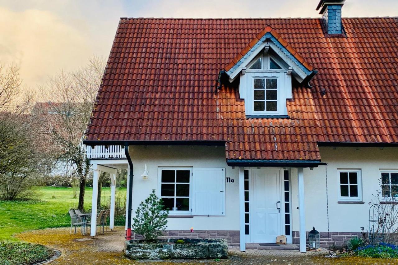 Komfortables Ferienhaus - Traumhafte Entspannung In Purer Natur Gellershausen Exterior photo